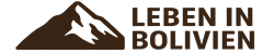 Leben in Bolivien Logo